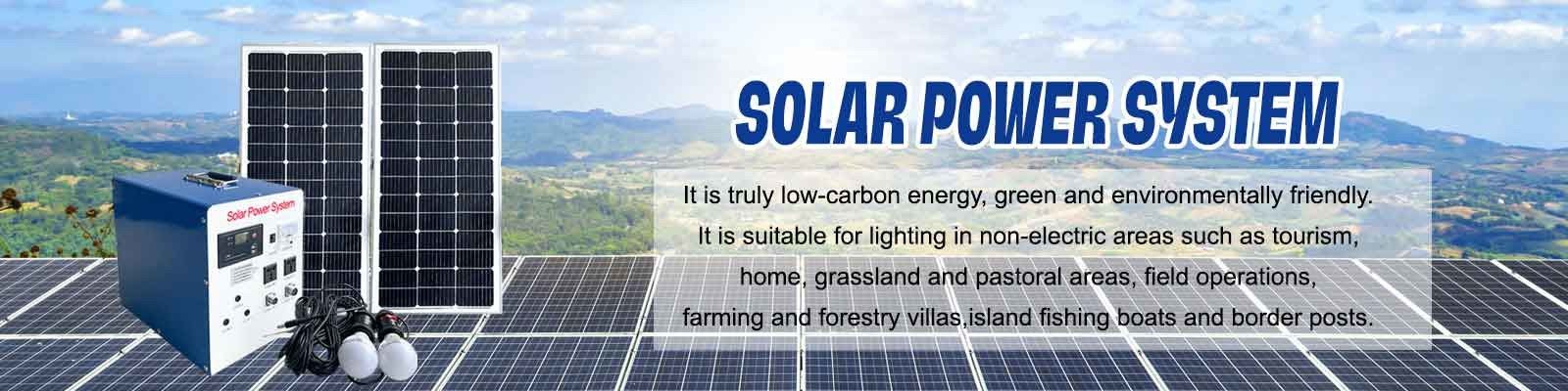 Solar Power PV System
