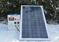 200A 1500W Solar Power PV System Black / Silver 320W Panels For Roof