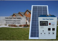 5kw 110V AC Home Solar System Kits 100hrs For TV Air Conditioner Systems