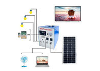 800W Home Solar Power Systems Kit 100W Single Crystal Silicon 65AH Battery