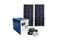 2KW Lead Acid Home Solar Power Systems MPPT Controller Pure Sine Wave Inverter