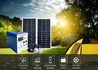 Monocrystalline Silicon 110v Solar Power System For Home Electricity 100hrs