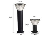 Pillar 60cm Solar Lawn Lights 5m2 - 10m2 Minimalist Style 6400mAh