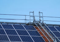 Monocrystalline Silicon Photovoltaic Solar Panels IP67 270W 280W 110V