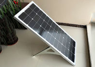 OEM 200W Monocrystalline Silicon PV Panels With Black / Silver Frame
