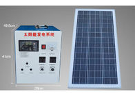 Polysilicon Portable Solar Power Systems100A 1500W For Camping