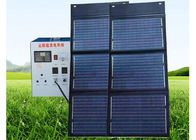 Lithium Battery Portable Solar Power Systems 4KW On Grid 230V For Home Electricity