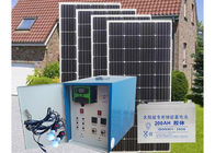 DC Load Portable Solar Energy PV System 135AH 2000W 1000W Easy Install