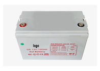 Gradea 120AH 12v Gel Cell Battery Lithium Ion Battery Pack For Solar RV / Vans