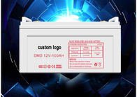 Portable Gel Solar Battery Waterproof 12V 100AH 4S2P 200mA Lead Acid Storage Battery