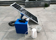 1kw Off Grid Solar Power System Lead Acid Battery Monocrystalline Silicon 110V For Farm
