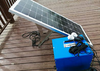 Agriculture Lighting Portable Solar Power Systems 500W 220V 60Hz Monocrystalline Silicon