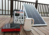 SGS 2kw Complete Solar Power Systems 24V With Charging Unit