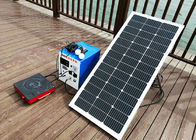 Laptop Portable Solar Home Lighting System DC12V DC 5V 1000w