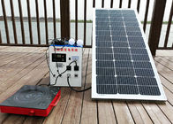 Polycrystalline 3000w Portable Solar Power Systems Energy Saving