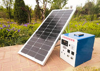 Polycrystalline Silicon Solar Energy PV System 3000W Inverters Battery 200AH