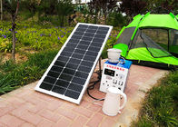 Small Solar Energy PV System 2KW Complete Set SGS ISO9001 Approved