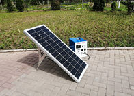 Full Off Grid Outdoor Solar Lighting System 65AH 36hrs 1500W With Battery