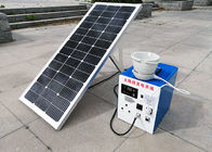 Monocrystalline Cilicon Solar Power Supply System 500W 100A 50Hz
