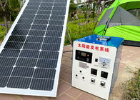Outdoor Camping 1000w Off Grid Solar System 110V 220V Green Energy