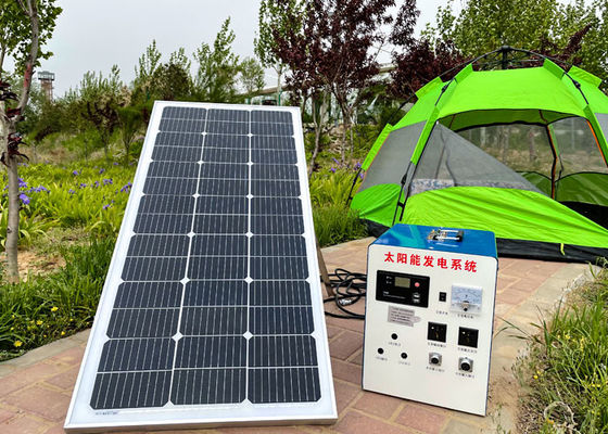 Home Solar Power Battery Storage System 100MAH 220V 5A Mini Solar Energy Generation System