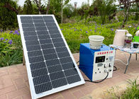 Complete 5kw Off Grid Solar Power System Kits 24hrs Grade A Polycrystalline Silicon