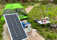 Home Lighting Portable 1500w Solar Energy Power System For Tv Fan