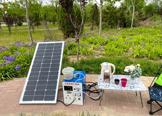 Commercial Off Grid Solar Power System 5000W 1200A With 12V 40A Controller