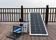 18V Portable Camping 8h Charge Outdoor Solar Lighting System