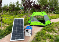 18V Portable Camping 8h Charge Outdoor Solar Lighting System