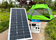 Mobile Camping Solar Power System 300W 50Hz 60Hz Polycrystalline Silicon