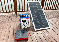 Travel 200W Outdoor Solar Lighting System 12V Polycrystalline Off Grid