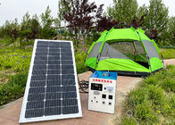 Quick Charge Outdoor Solar Lighting System Polycrystalline Silicon 500W 220V