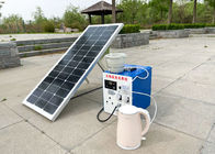 Farm Solar Power Light System 100AH BIPV Mounting For Rural Area