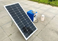 Small Off Grid Solar Power PV System 250V 10kw 60Hz With Lithium Battery