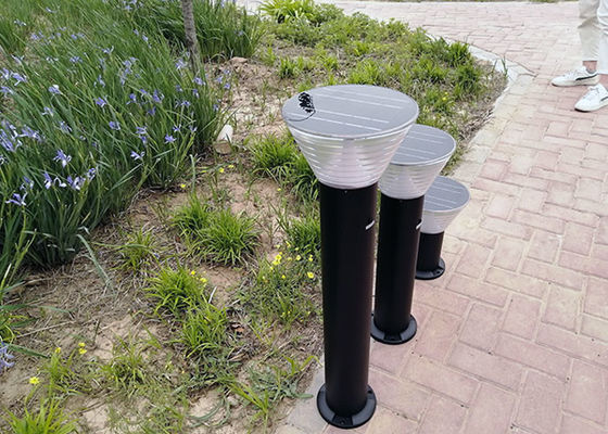 600mm Waterproof Ip68 / Ip65 Solar Lawn Lights Outdoor