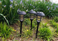 LED 15W Outdoor Solar Lawn Lights IP65 Waterproof Landscape With Lithium Battery