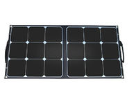 Folding 18V 100W Solar Panel Portable Outdoor Solar Charger For Camping