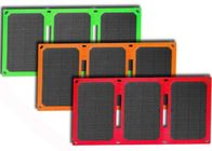50w Portable Photovoltaic Solar Panels Floding Solar Battery Powered Travel Charger 700g