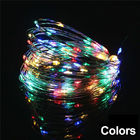 Water Proof 10m Solar Powered Outdoor String Lights Led 100 Double Modes