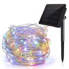 12M IP65 Solar Fairy Lights Outdoor For Christmas Holiday Tree