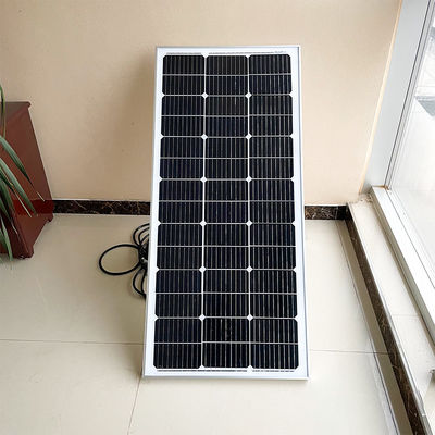 166x166 Photovoltaic Solar Panels Monocrystal Silicon 360w - 380w