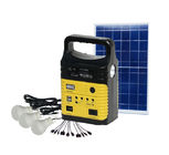 Home Generator Kits 15w Portable Solar Power Systems With All In One Inverter Controller Battery