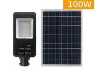 100W IP65 Street Solar Led Lights Toothbrush Shape ABS Material