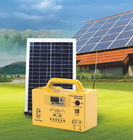 All In One Led 20W Outdoor Solar Lighting System With Mp3 Fm Radio
