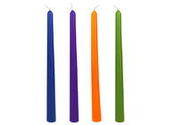 8 Inch 10 Inch Colored Beeswax Taper Candles Christmas Gold For Dinner