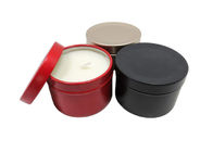 Gift Set 8.2x5.5cm Tin Scented Candles With Crystal Candle Lids