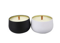 Gift Set 8.2x5.5cm Tin Scented Candles With Crystal Candle Lids