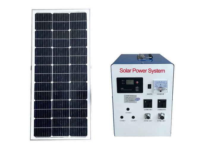 65AH 220V Mini 500 Watt Off Grid Solar System For Home
