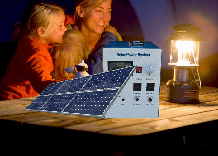 Removable Charger Off Grid Mini Solar Power System 500W 40m/s